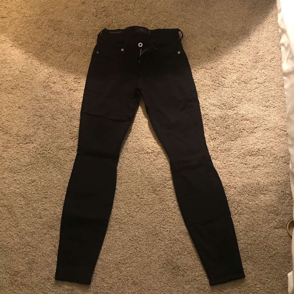 Lucky brand black jegging jeans